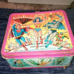 1976 Vintage Lunch Box 