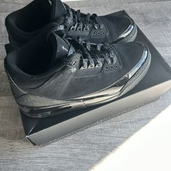  Retro 3 Black Cat