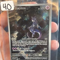 Mewtwo 151 promo sealed