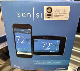 Emerson sensi Touch WiFi Thermostat (ST75)