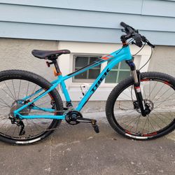 New Trek X Caliber-9 MTB