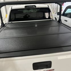 Backflip MX4 TS Hard Folding Tonneau Cover With T-slot Rails