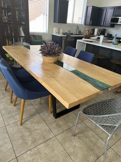 Live Edge Dining Table