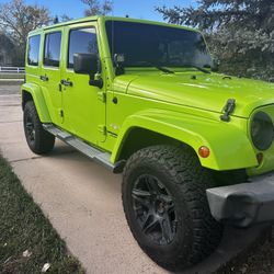 2012 Jeep Wrangler
