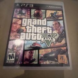 PS3 GTA 5 Game 
