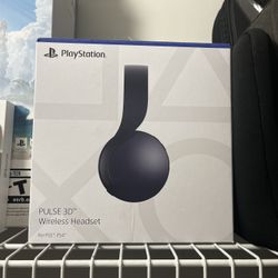 PS5 Pulse Headphones