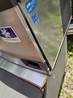 Large Ice Making Restaurant Machine 350 Lbs