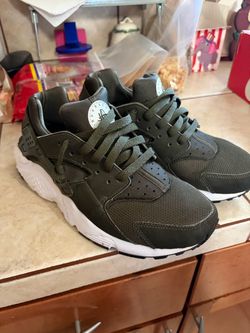 Olive green huraches