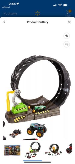 Hot Wheels, Monster Trunk Ramp