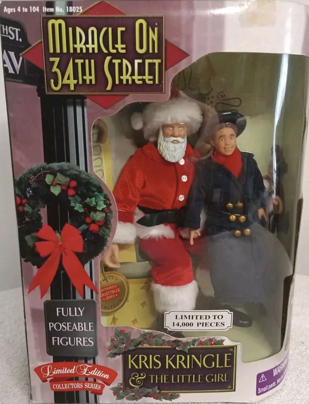 Miracle On 34th Street Doll