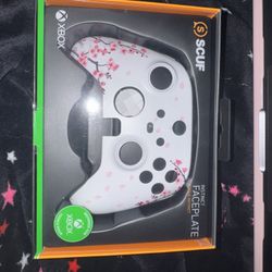 SCUF Cherry Blossom Faceplate for SCUF Instinct Xbox Controller 🌸🎮Brand New