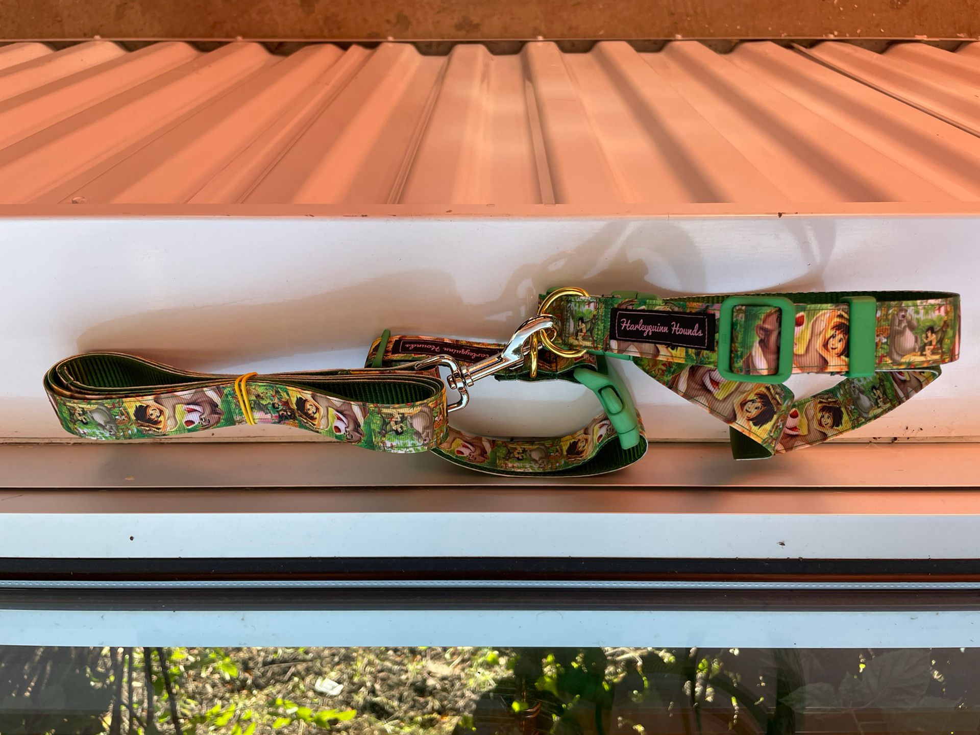 Jungle Book dog Collars And Leash