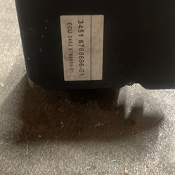 E53 M54 Abs Module 