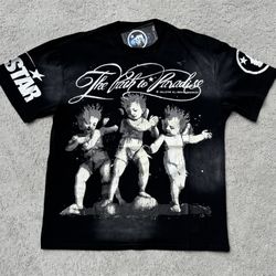 Men’s Hellstar The Path to Paradise shirt size LARGE