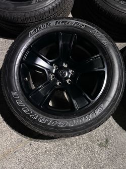 20” 6x139.7 wheels