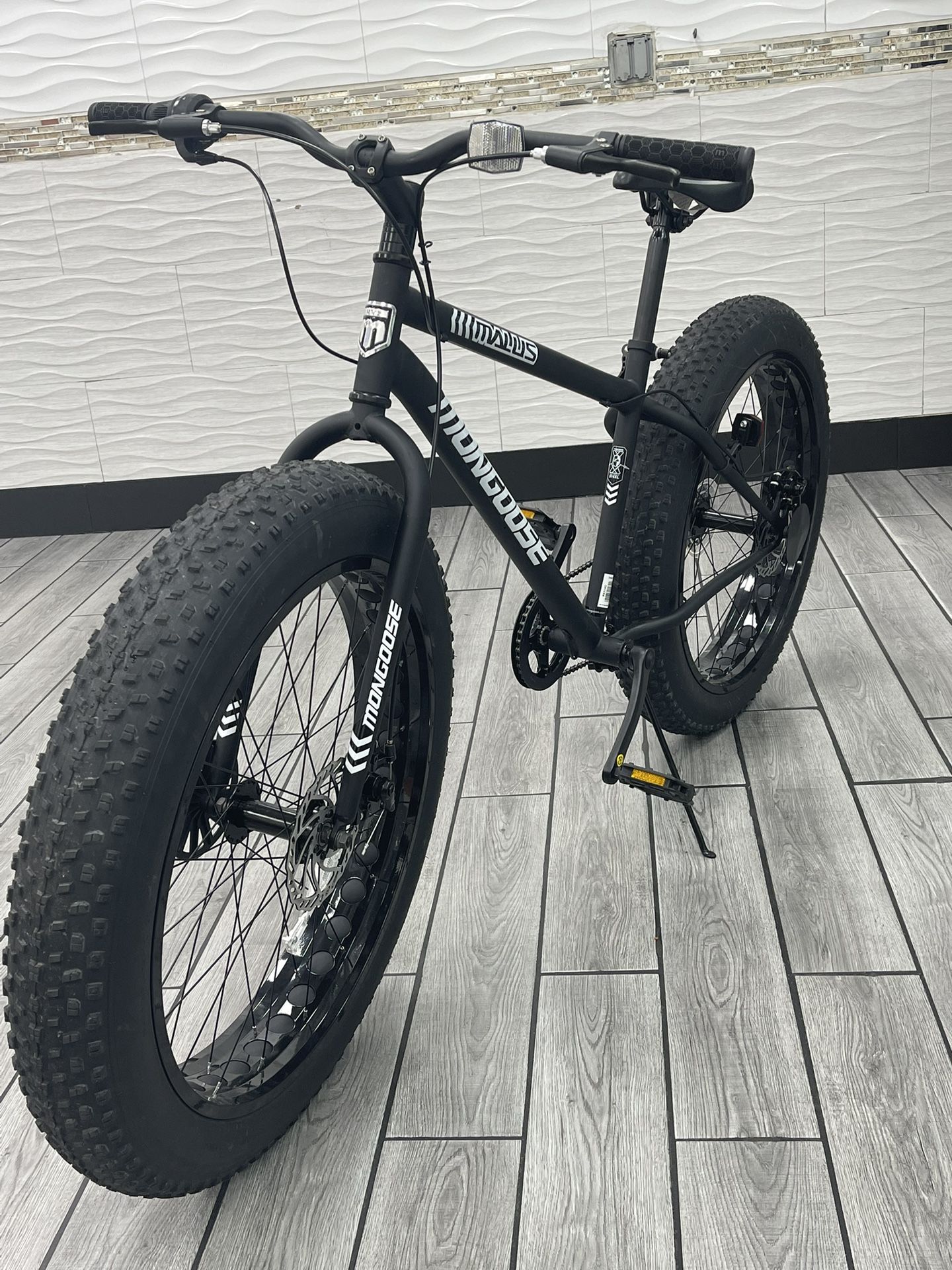 Mongoose Malus Fat Tire Bike