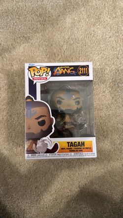 Funko Pop Tagah Avatar The Last Airbender #2111
