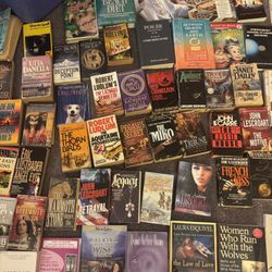 Lot Of Books 3 Big Boxes