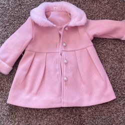 Pink Baby Girl Coat 