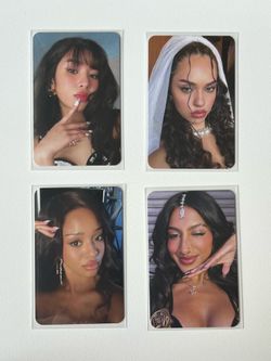 katseye photocard pop up store sophia daniela manon lara