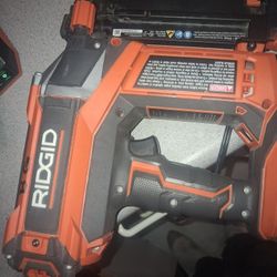 Rigid 18v Cordless Nailer