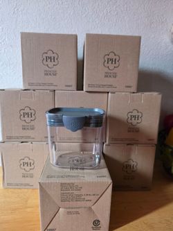 Princess house recipientes para las especies