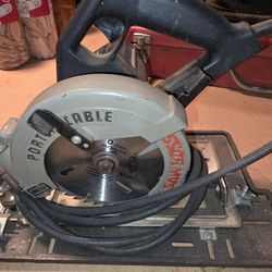 Porter Cable 6" Circular Saw