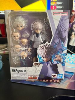 Sh figuarts Killua