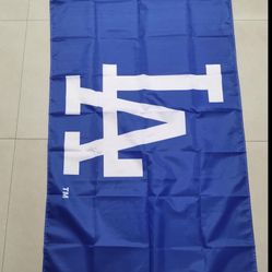 Dodgers 3 X 5 Flags