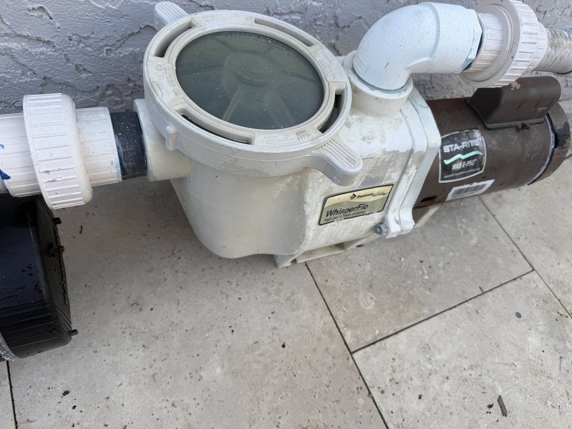 WhisperFlo Pentair Pool Pump