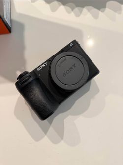 Sony A6700 Camera