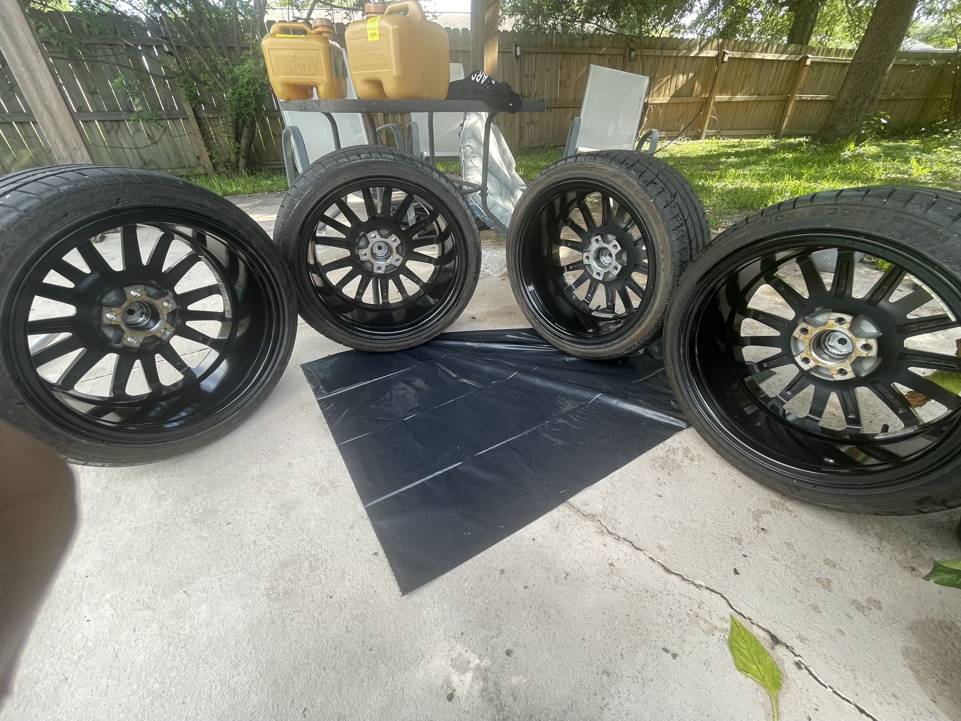 Great Condition Rims