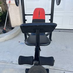 Bench Press And Weights
