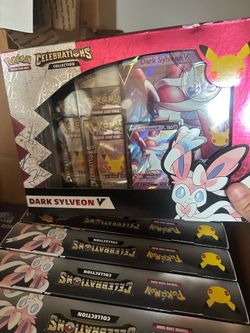 Pokemon Dark Sylveon V 2022 Celebrations Box