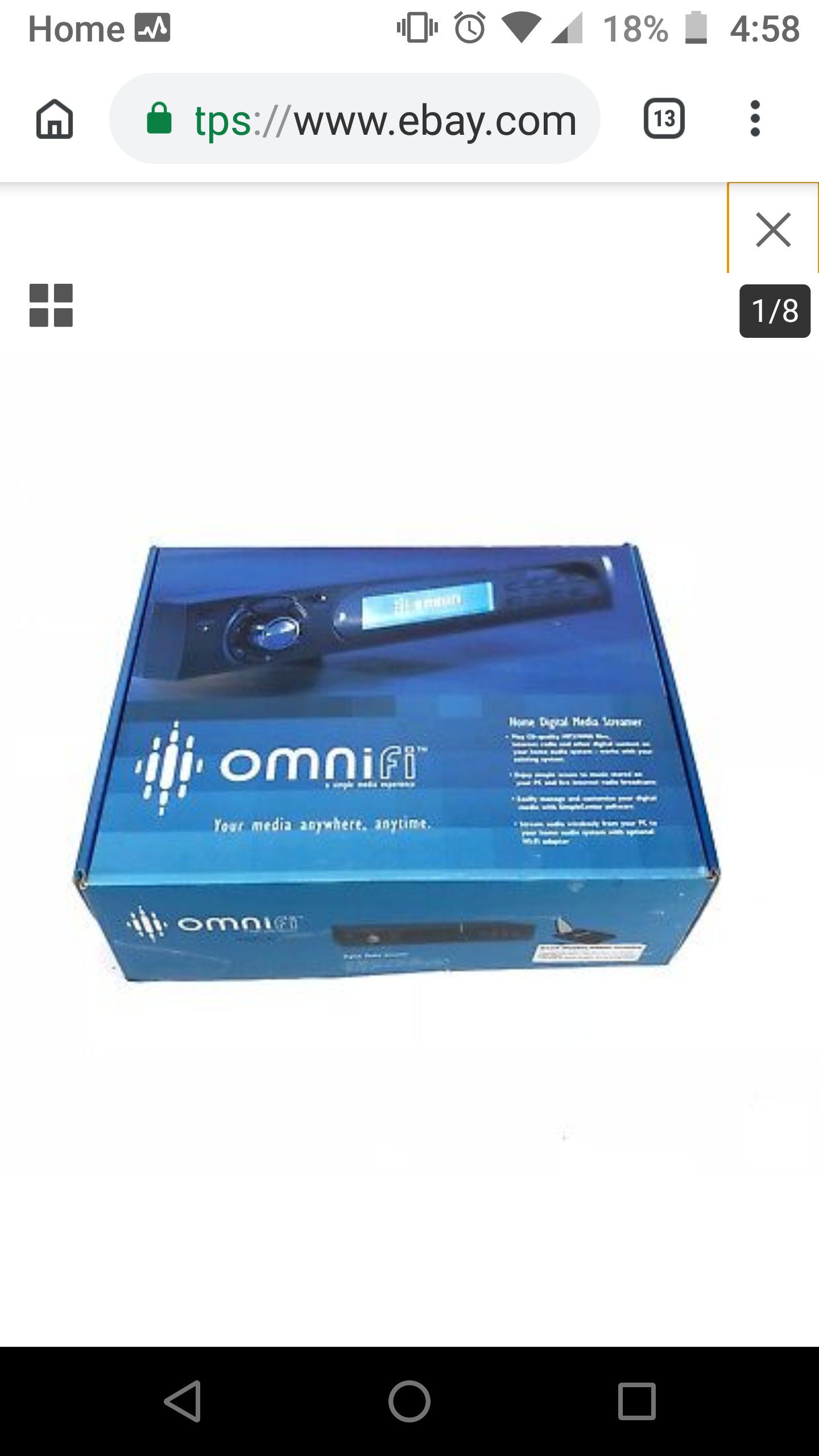 Rockford Fosgate Omnifi DMS1 Digital Media Streamer