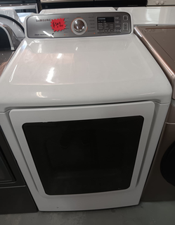 Samsung Front Load Dryer – Steam + Sensor Dry, White