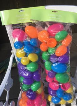 Easter eggs