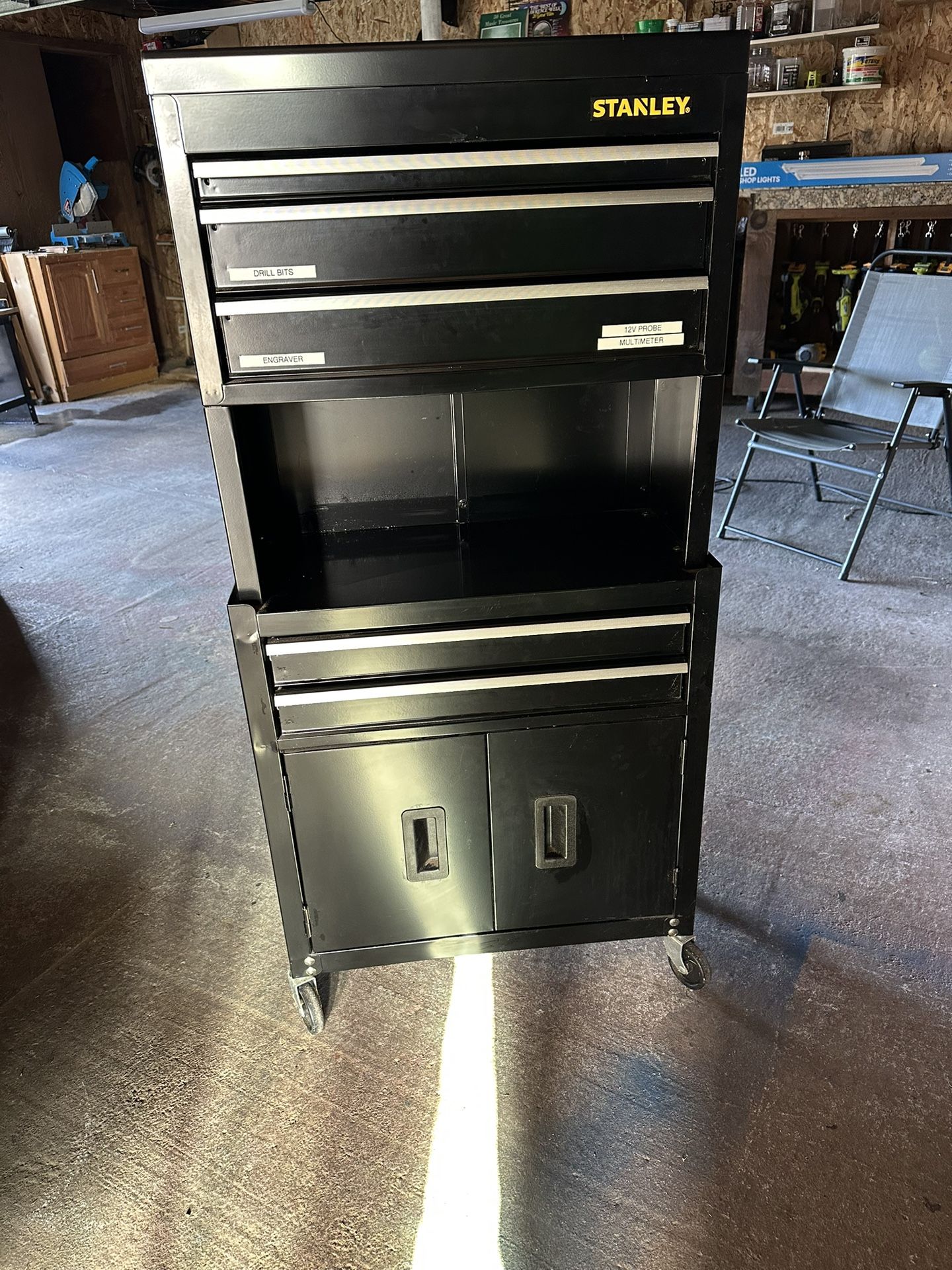 Stanley Tool Box On Wheels $50