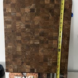Butcher Block Cutting Board 