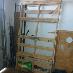 Two Free Wood Pieces