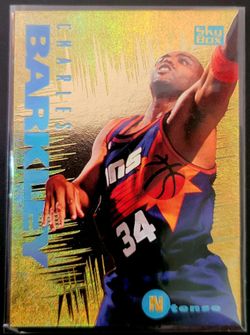1994 Skybox E-Motion N-Tense Charles Barkley #1