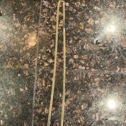 Gold Herringbone Chain