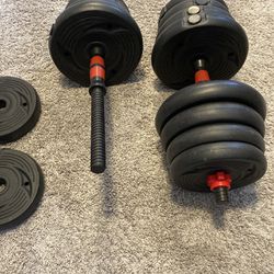 Adujustable Weights 