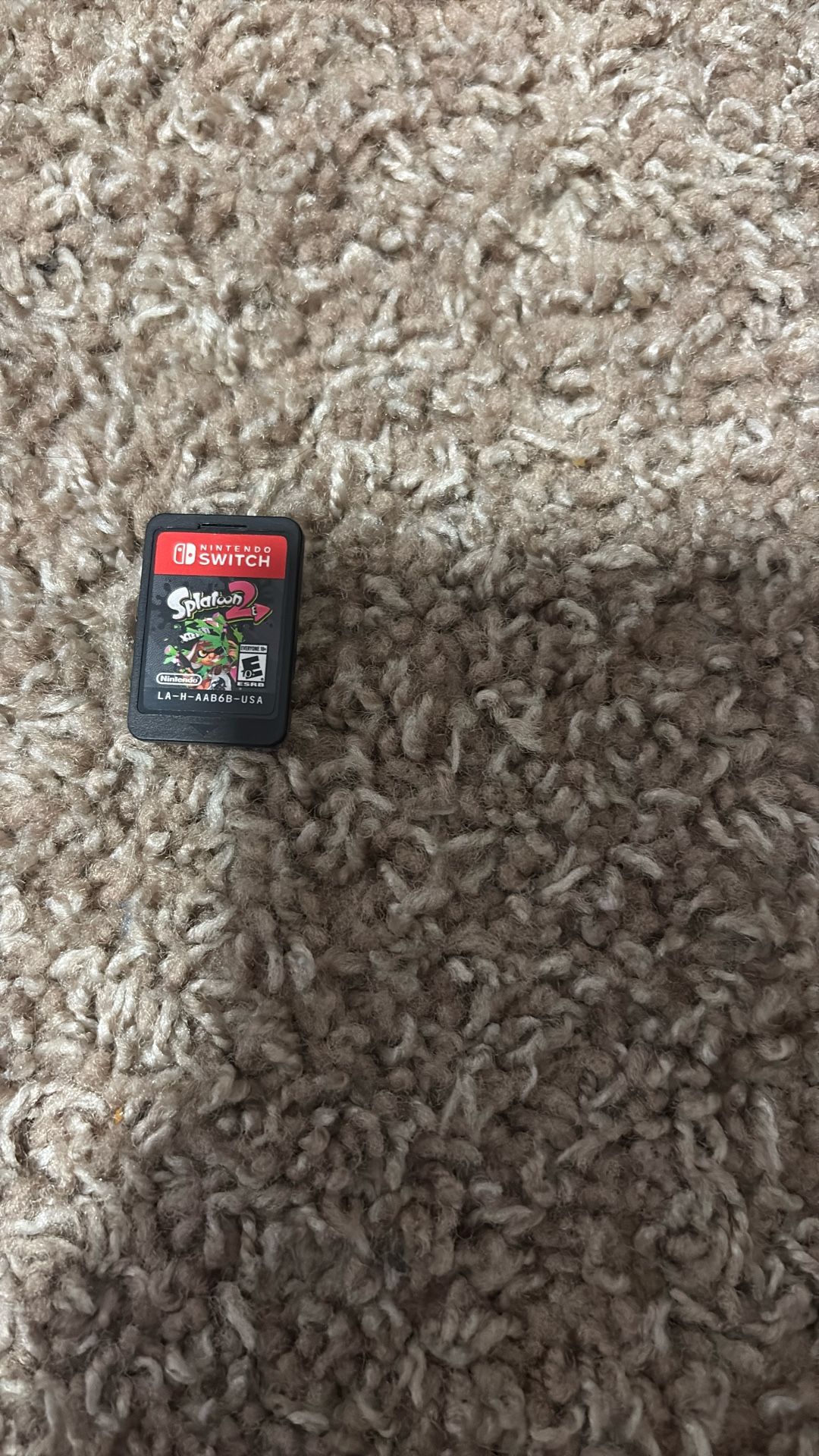  Nintendo Switch Splatoon 2 