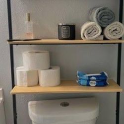 BRIGHTROOM - OVER THE TOILET STORAGE LADDER 🪜
