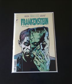Universal Monsters: Frankenstein #4