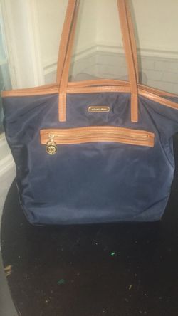 Michael by Michael Kors Navy Blue Tote Bag