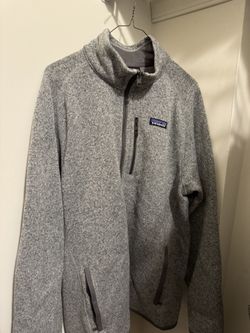 Patagonia Better Sweater Jacket Men’s Stonewash - Like New
