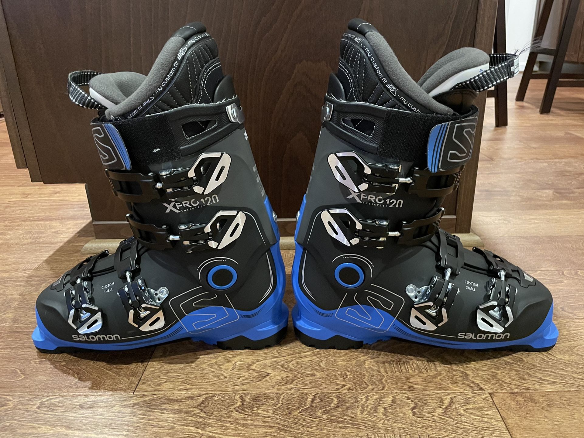 Salomon X Pro 120 Used Ski Boots Size 27.5 XPro X-Pro