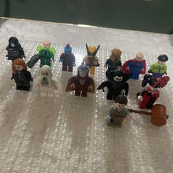 Lego Rare Minifigs Lot 